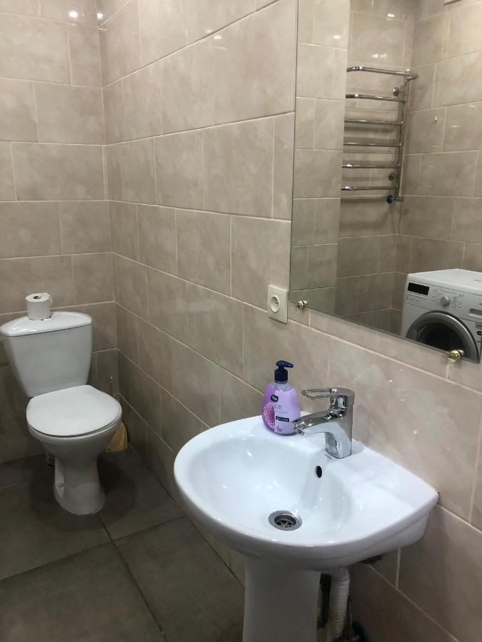 Nigoyana,23 Apartment Вокзал Днепр Exteriör bild