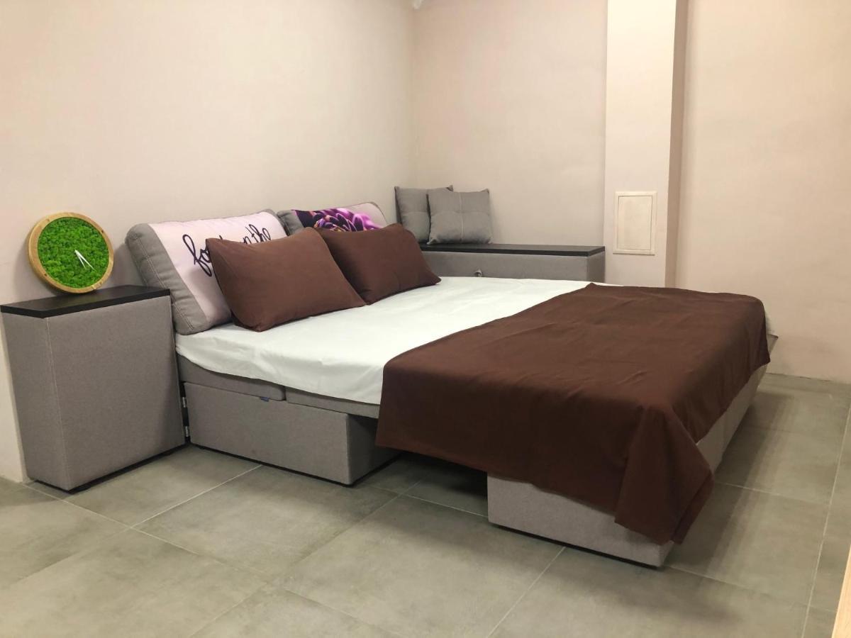 Nigoyana,23 Apartment Вокзал Днепр Exteriör bild
