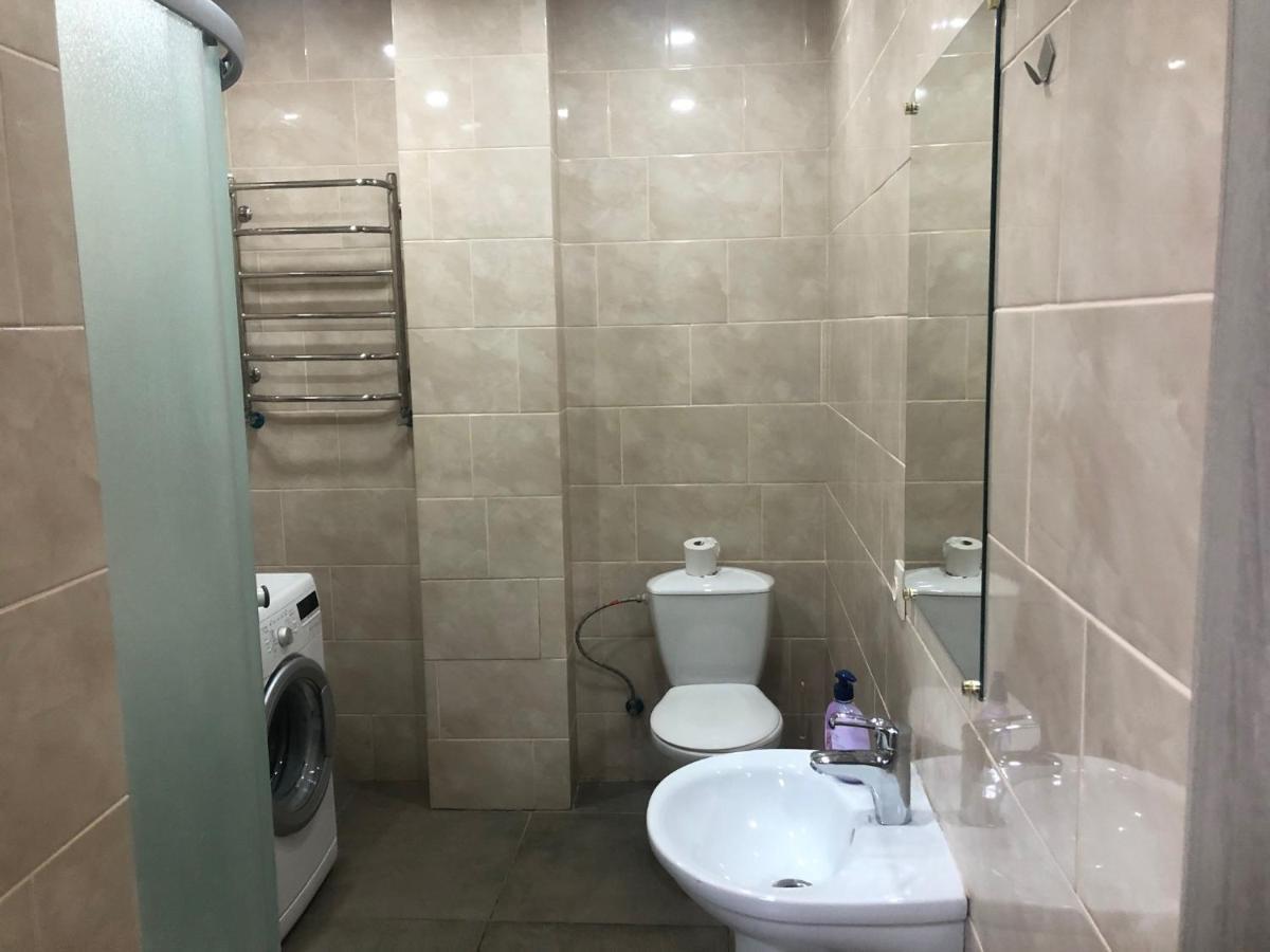 Nigoyana,23 Apartment Вокзал Днепр Exteriör bild