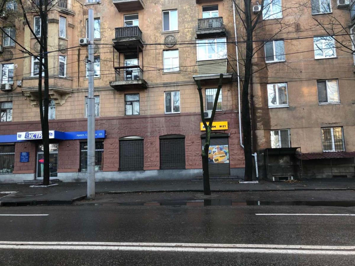 Nigoyana,23 Apartment Вокзал Днепр Exteriör bild