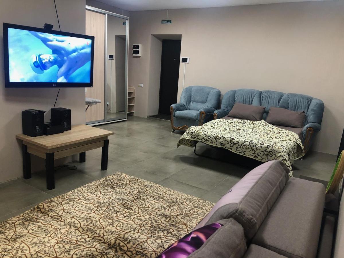 Nigoyana,23 Apartment Вокзал Днепр Exteriör bild
